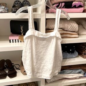 Joie Ami Linen tank